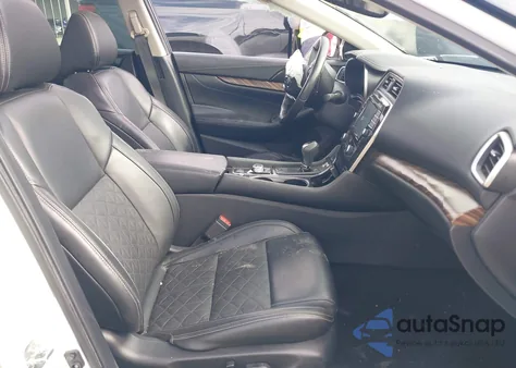 2018 Nissan Maxima 3.5 Platinum из США, поврежденный, VIN 1N4AA6AP8JC399469